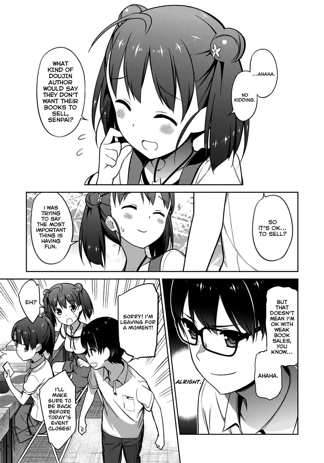 Saenai Kanojo (Heroine) no Sodatekata Chapter 14 4